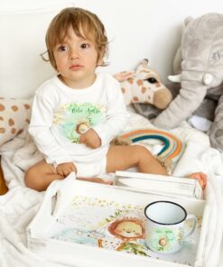 Alternative view of Set 1 An Bebe Leu - tava si cutiuta mot