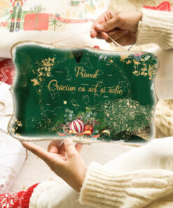 Semn Craciun personalizat - harta stele Christmas Sky Map