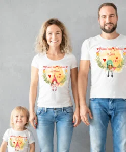 Set tricouri Craciun Spiridusii