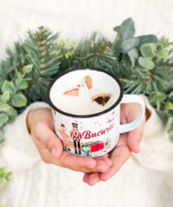 Alternative view of Lumanare Soia Craciun Personalizata Spargatorul de Nuci