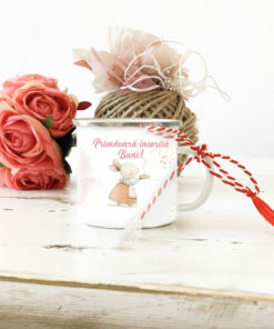 Canuta Martisor Vintage personalizata pentru Bunica