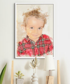 Alternative view of Tablou Personalizat cu Fotografia Ta- Portret