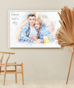 Alternative view of Tablou Personalizat cu Fotografia Ta- Lumini Magice