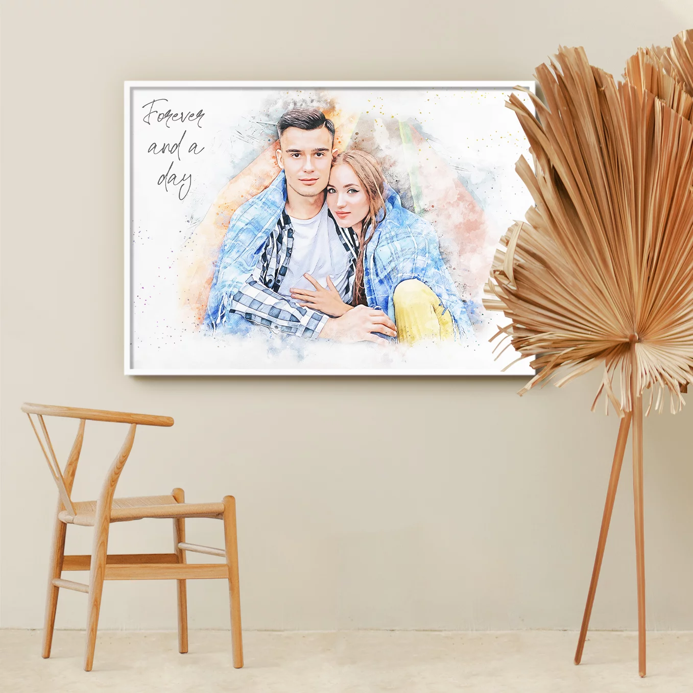 Tablou Personalizat cu Fotografia Ta- Lumini Magice - imagine 2