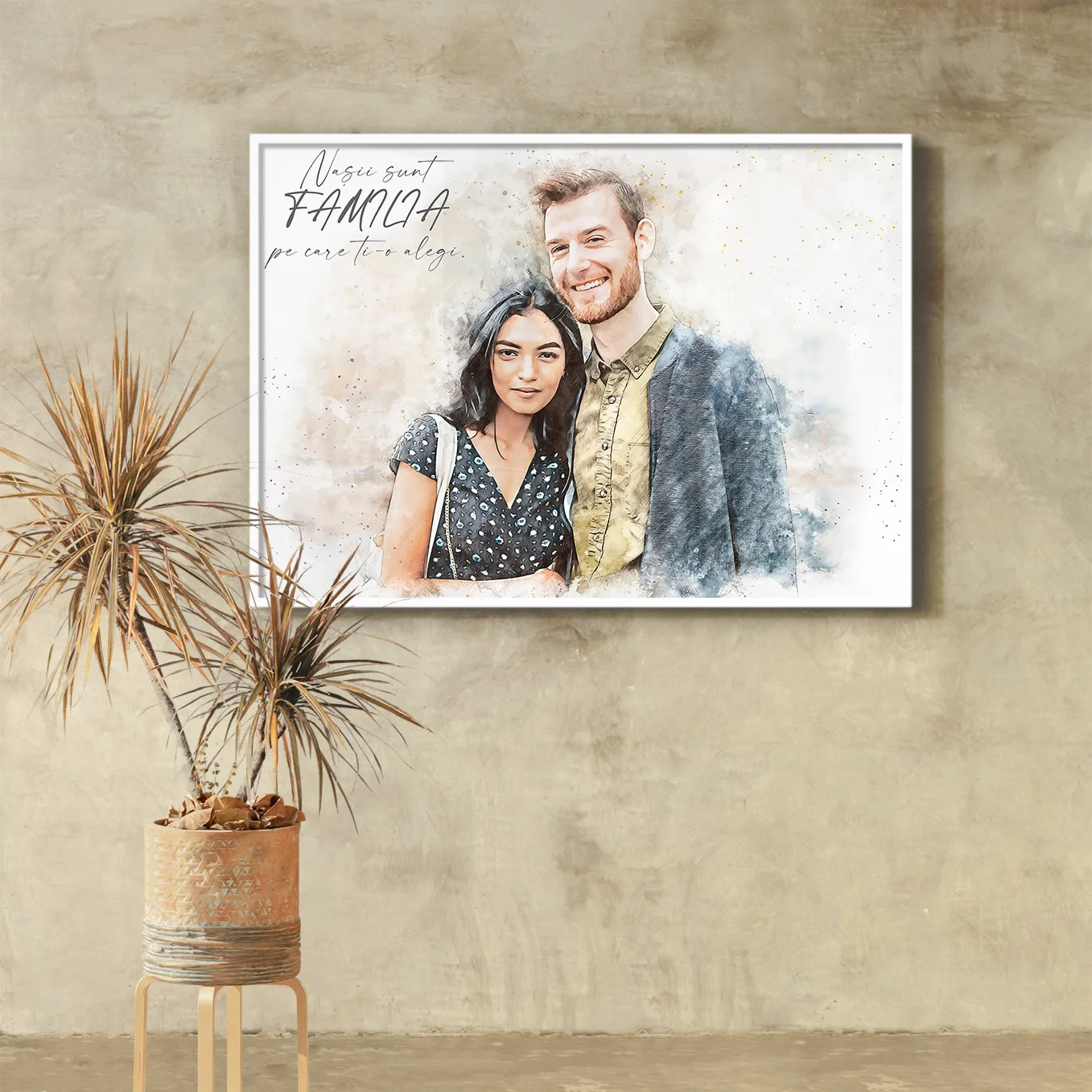 Tablou Personalizat cu Fotografia Ta- Lumini Magice