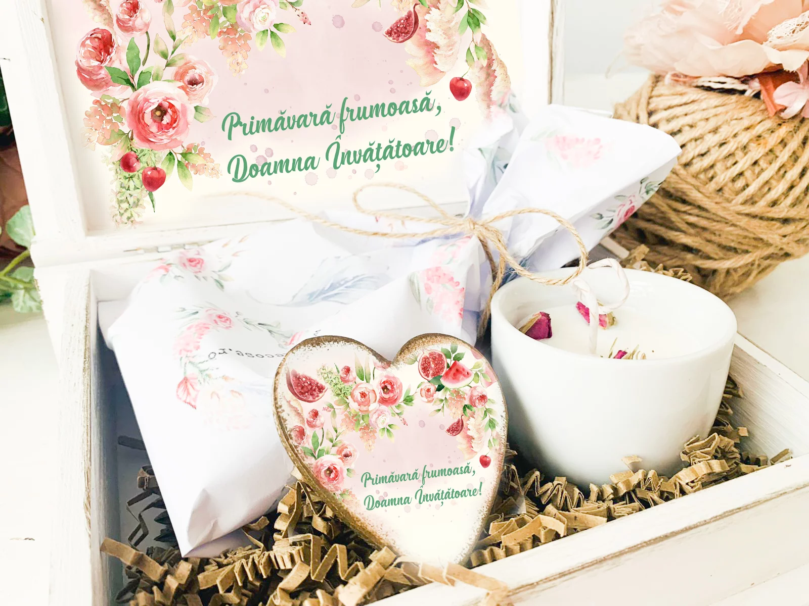 Set cadou Invatatoare - imagine 2