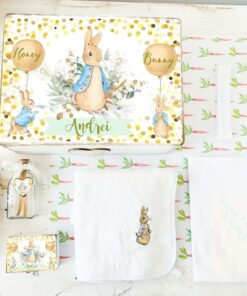 Alternative view of Trusou Botez Personalizat  Iepurasul Peter