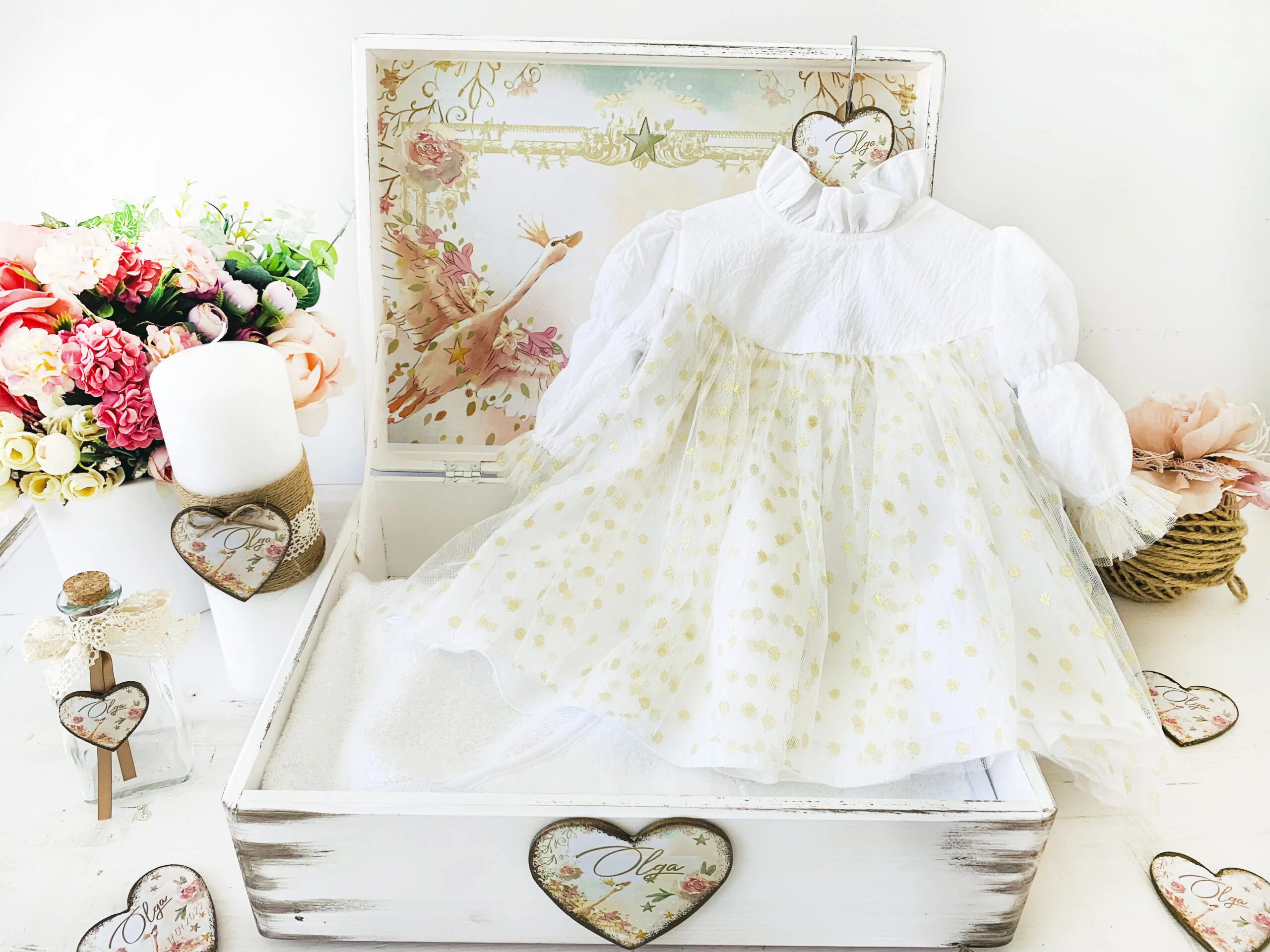 Rochita Botez Printesa Personalizata - imagine 2