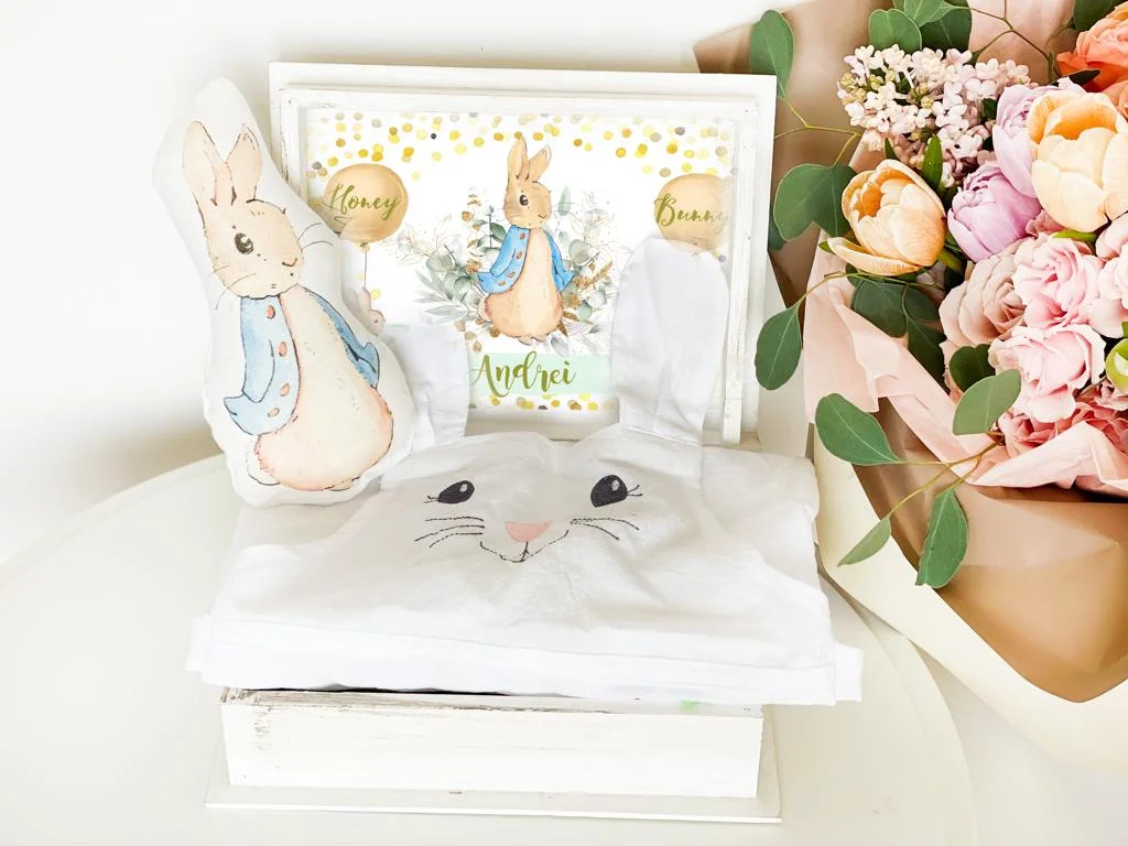 Set cadou copii Iepurasul Peter - imagine 2