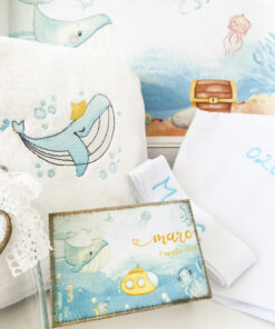 Alternative view of Sea Trusou Botez Personalizat Marin