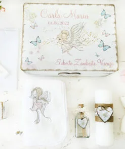 Trusou Botez Personalizat  Zana Fluturas