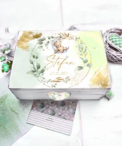 Eucalipt Urs – Cutie amintiri personalizata