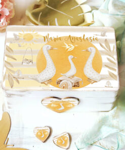 Alternative view of Familia Boho – Cutie amintiri personalizata