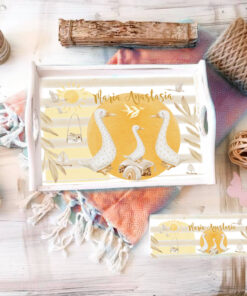 Set 1 an Familia Boho - tavita mot si cutiuta suvita