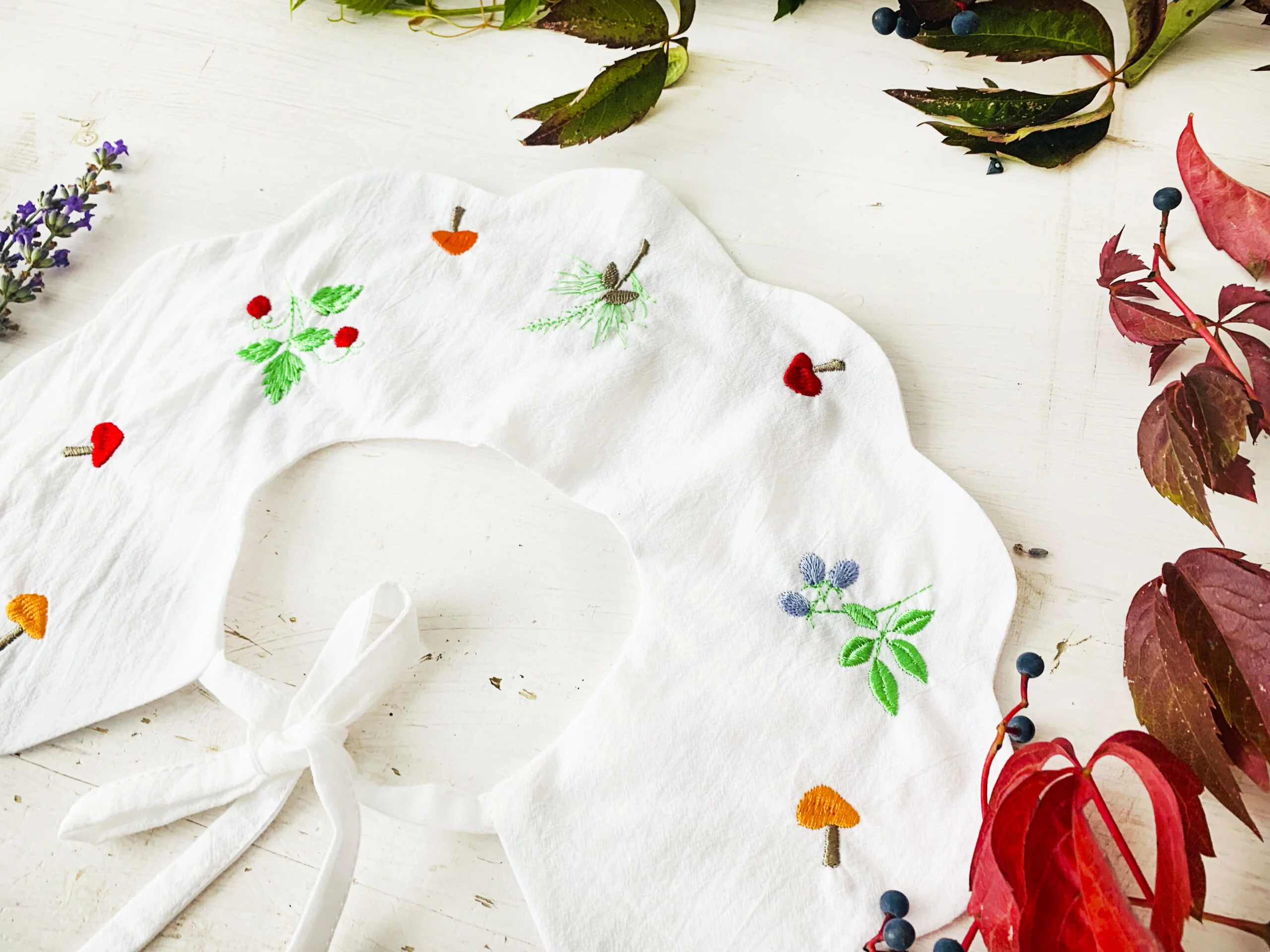 Guleras Detasabil Personalizata Toamna - imagine 8