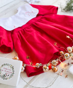 Alternative view of Rochita  Rosie Craciun Personalizata