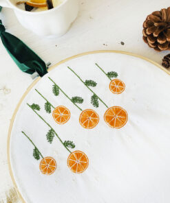 Semn Craciun Portocale