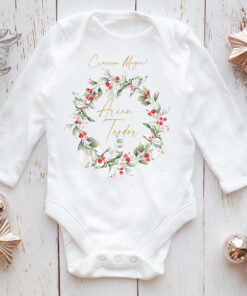 Body Craciun Bebelus Personalizat -Noel