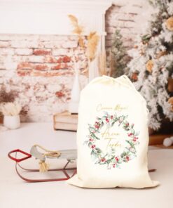 Sacul Mosului  - Sac personalizat Craciun Noel