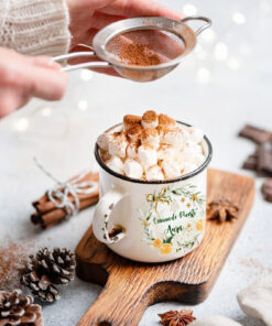 Alternative view of Cana emailată personalizata Craciun Portocale Dulci