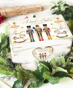 Spargatorul de Nuci Cutie de amintiri personalizata copii