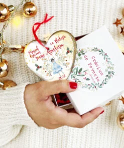 Primul Craciun ca Matusa sau Unchi Nutcracker - ornament personalizat