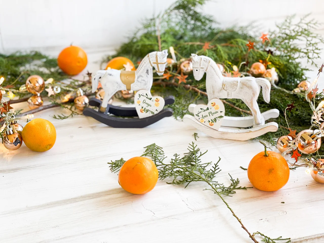 Set Cadou Craciun personalizat Caluti - imagine 2