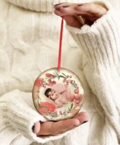 Alternative view of Craciun Ecografia MAgica - ornament cu ecografia bebelusului