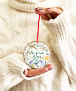 Glob personalizat Iubitoare sau Iubitor de Munte - cerc ornament