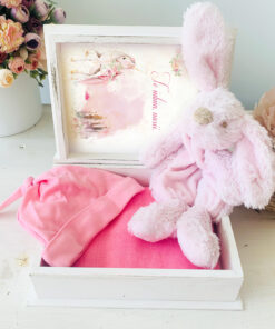 Alternative view of Set cadou nou nascuti - Poveste Unicorn