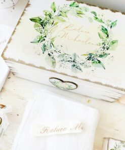 Alternative view of Trusou Botez  Personalizat Coroniță