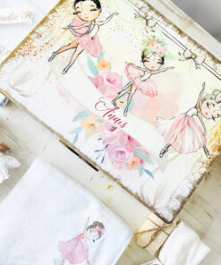 Alternative view of Trusou Botez Balerine Personalizat