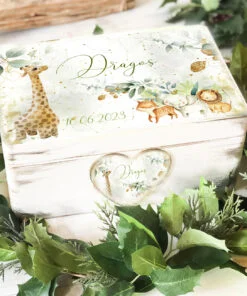Jungla si Stele – Cutie personalizata harta stelelor