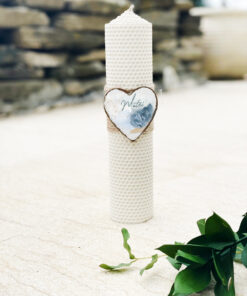 Lumânare Ceara Naturala Personalizata