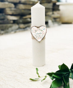 Alternative view of Lumânare Ceara Naturala Personalizata