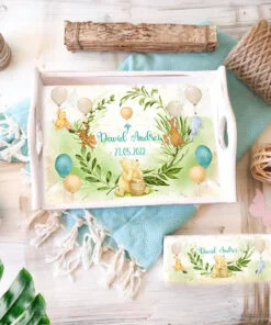 Set 1 an Jungla si Winnie - tava mot si cutiuta suvita harta stelelor