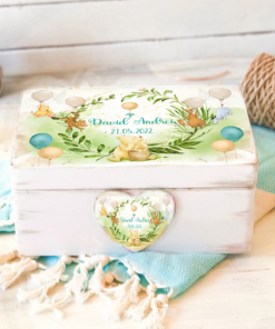 Jungla si Winnie – Cutie personalizata harta stelelor