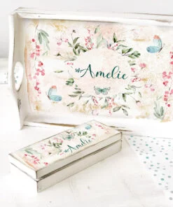 Set 1 an Fluturasi tava mot si cutiuta suvita