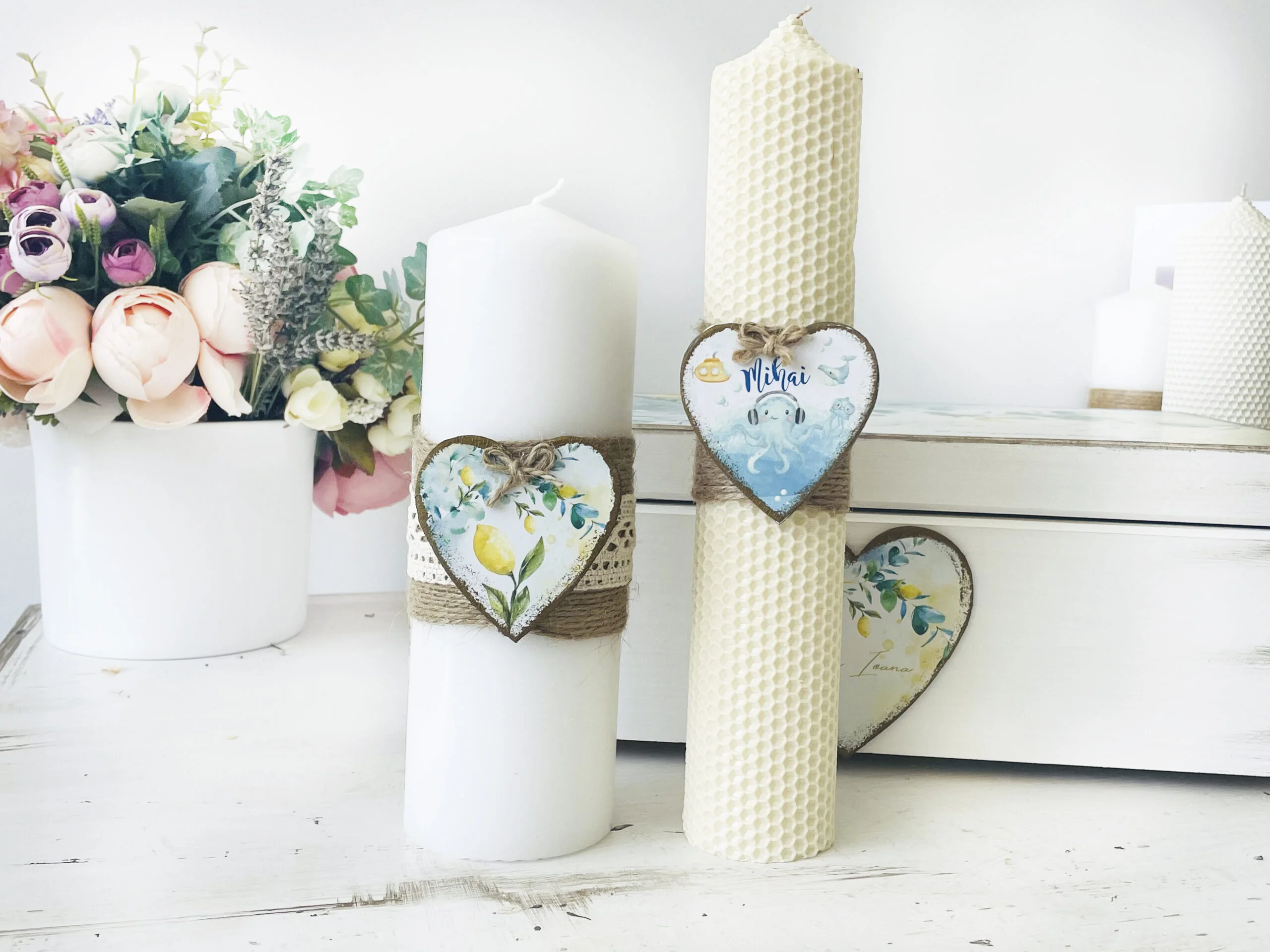 Trusou Botez  Personalizat Lămâi - imagine 4