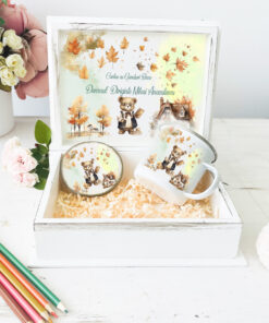 Set cadou Învățătoare- Ursuleti