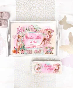 Set 1 an Barbie tava mot si cutiuta suvita