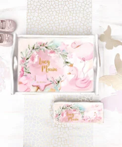 Set 1 an Lebada Roz tavita mot si cutiuta suvita