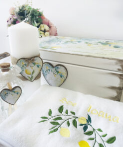 Alternative view of Trusou Botez  Personalizat Lămâi