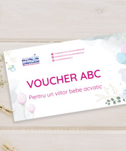 Voucher ABC pentru un viitor bebe acvatic