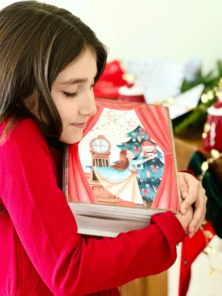 Set cadou personalizat Poveste de Crăciun - imagine 2