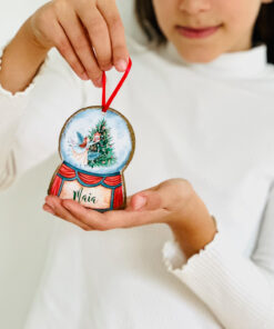 Glob personalizat Fetita delicata