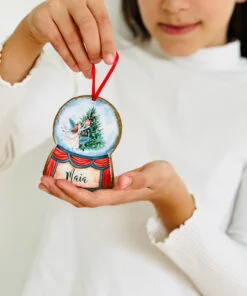 Glob personalizat Fetita delicata