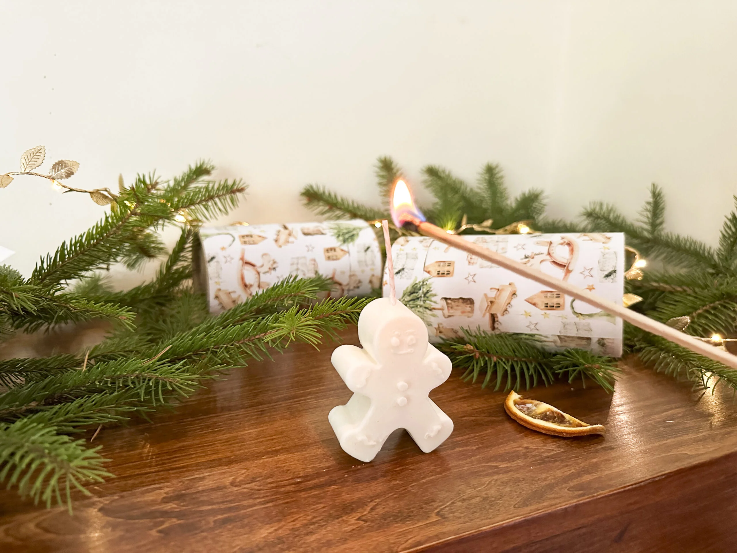 Om de Turta Dulce - Lumânare din ceara de soia - imagine 2