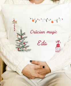 Perna Crăciun Personalizata- Magie de Crăciun