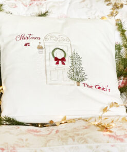 Alternative view of Perna Craciun Personalizata- Căsuța de Sărbători